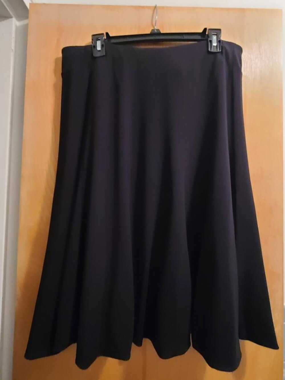 Talbot's Black Skirt Size Large